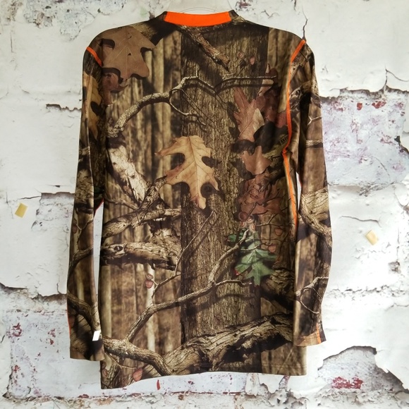 Russell Athletic Other - Russell Mossy Oak Men's Shirt Size S (34/36)